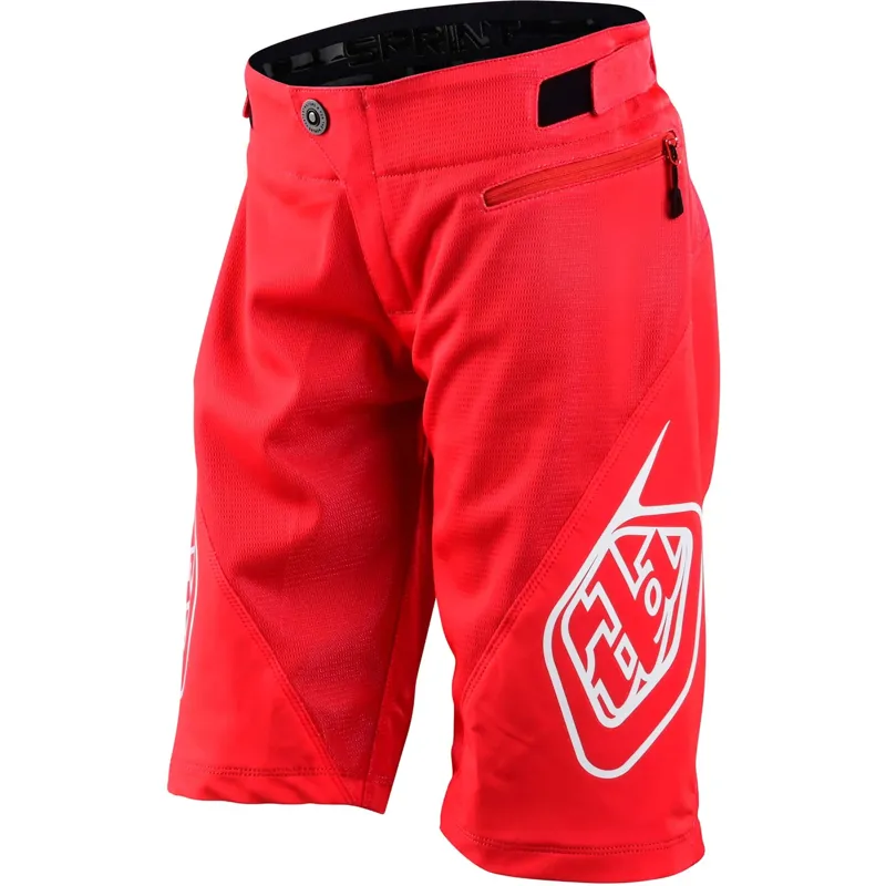 Troy Lee Designs Sprint Youth MTB Shorts without Liner Red